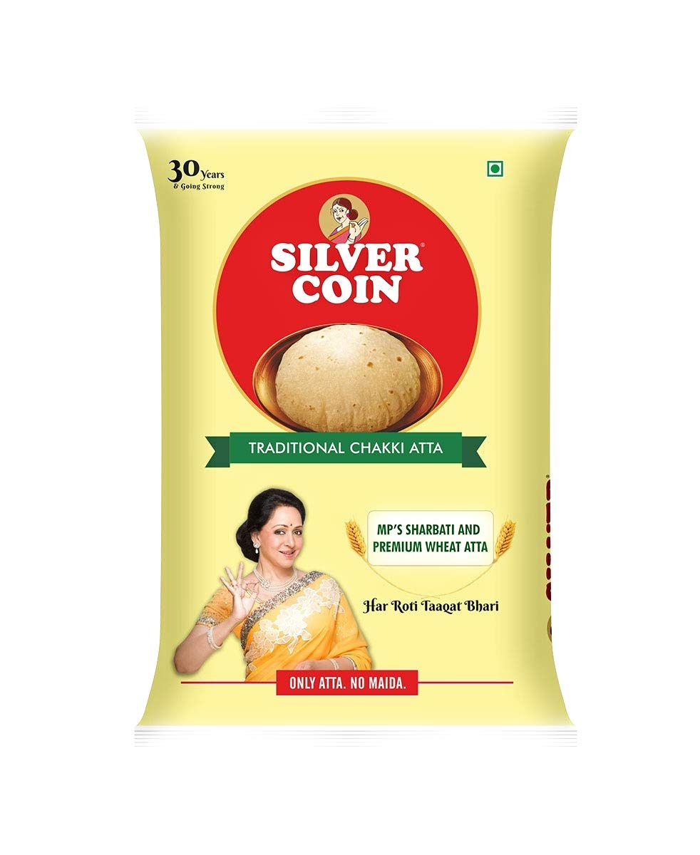 SILVER COIN ATTA 10kg                          